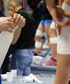 Strapping & Taping - Lyon